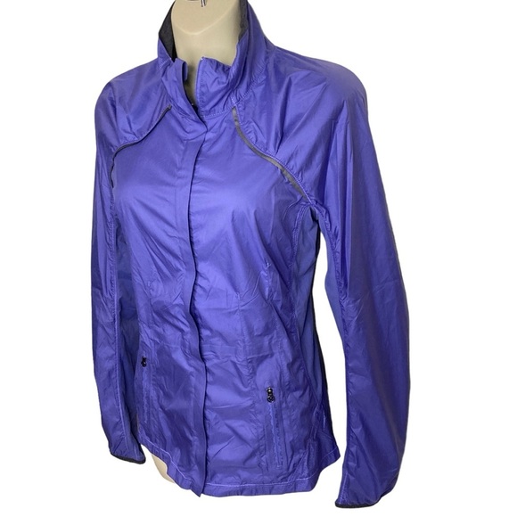 Lululemon Run Essential Jacket Purple Size 4 - Picture 4 of 9